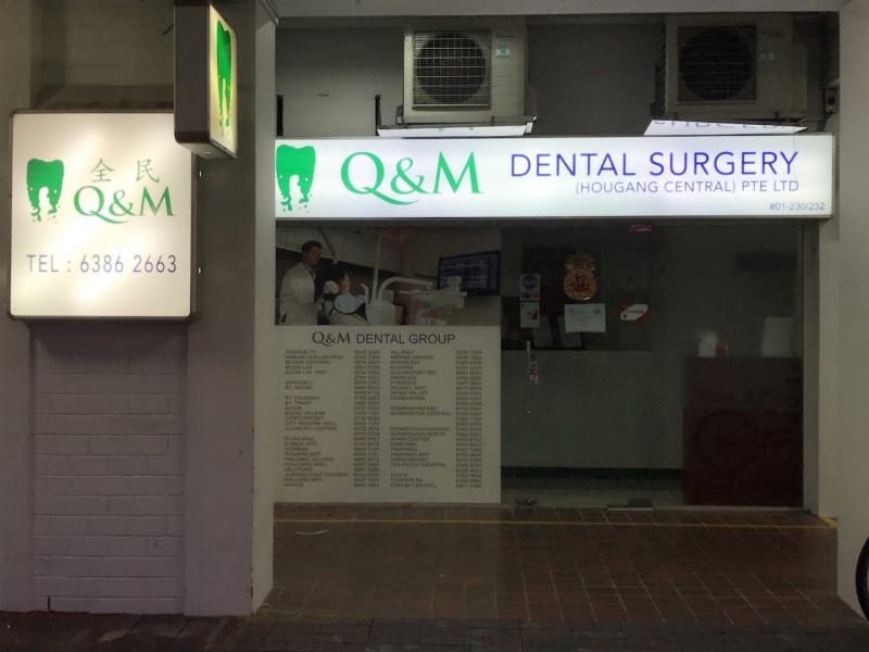 photo for Q & M Dental Surgery (Hougang Central)