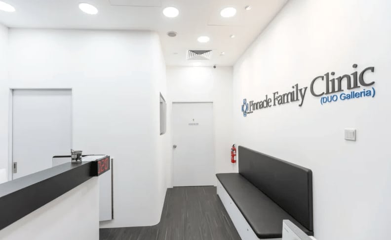 Photo 2 for Pinnacle Family Clinic (DUO Galleria)