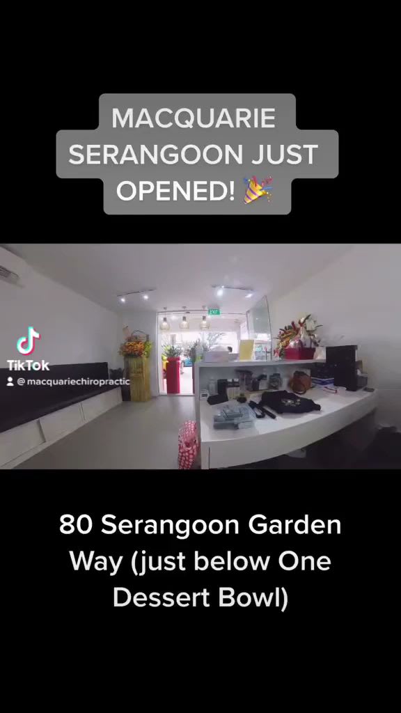 Photo 2 for Macquarie Chiropractic - Serangoon