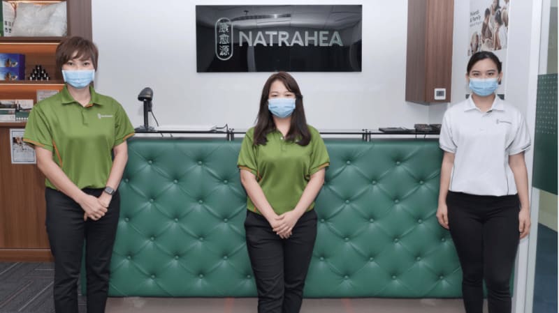 Photo 4 for NATRAHEA 康愈源 Chiropractic - Tampines Plaza 2