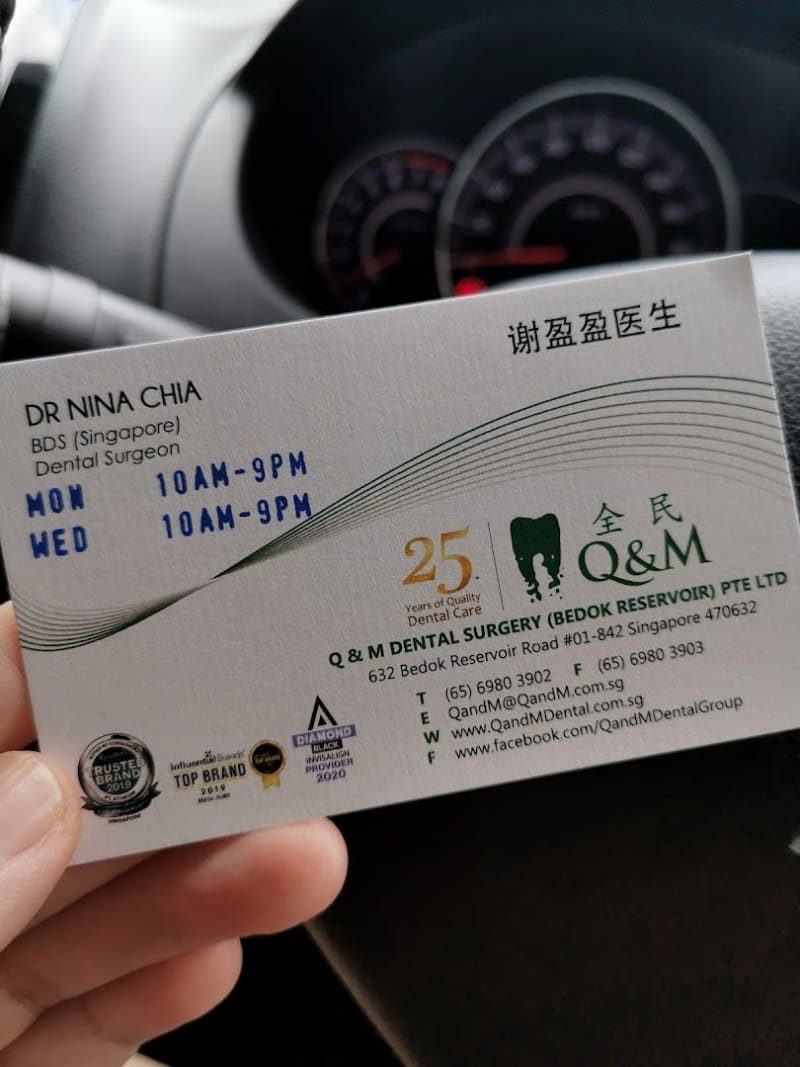 photo for Q & M Dental Surgery (Bedok Reservoir)