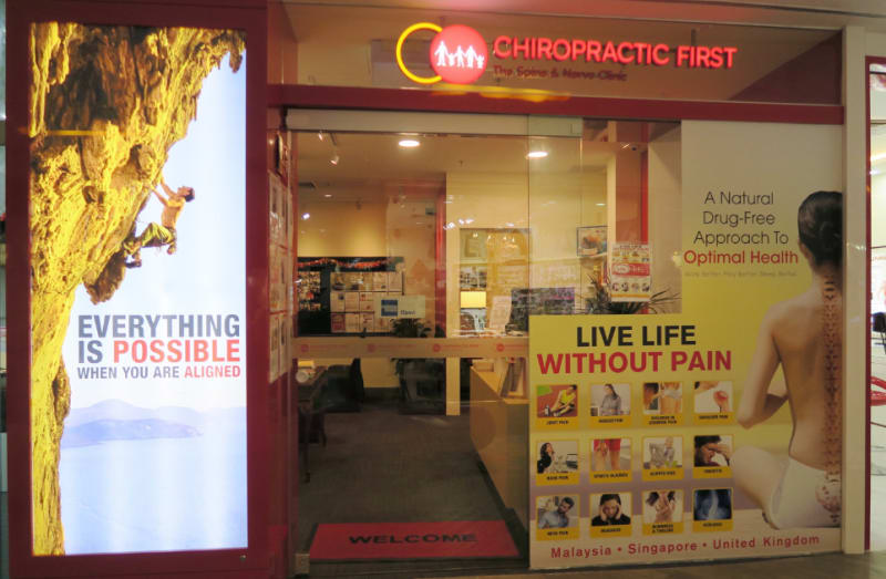 Chiropractic First - United Square