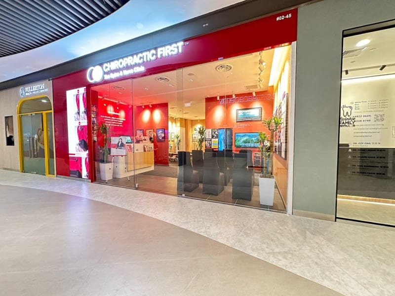 Photo 2 for Chiropractic First - Pasir Ris Mall