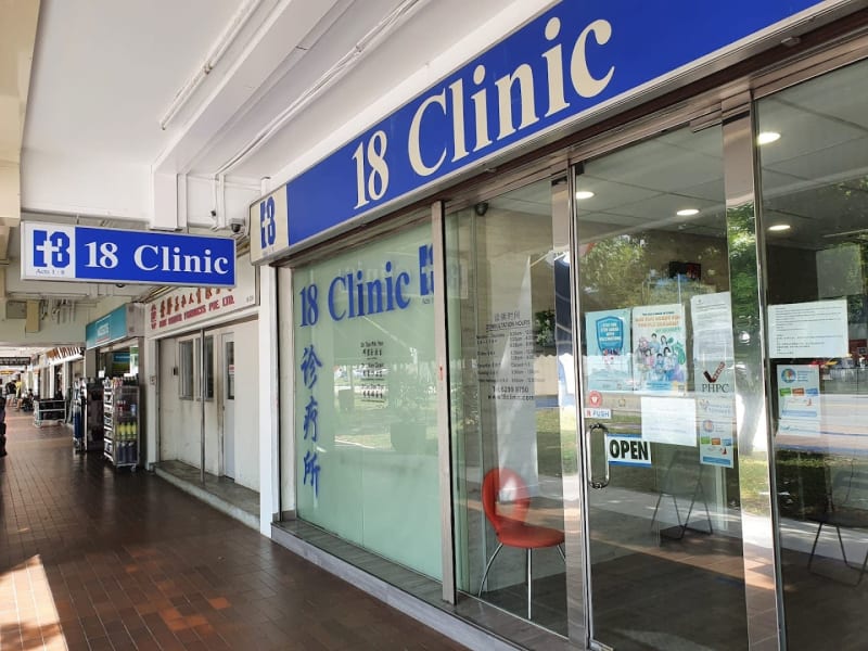 18 Clinic