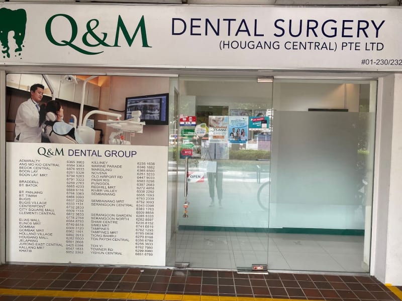 photo for Q & M Dental Surgery (Hougang Central)