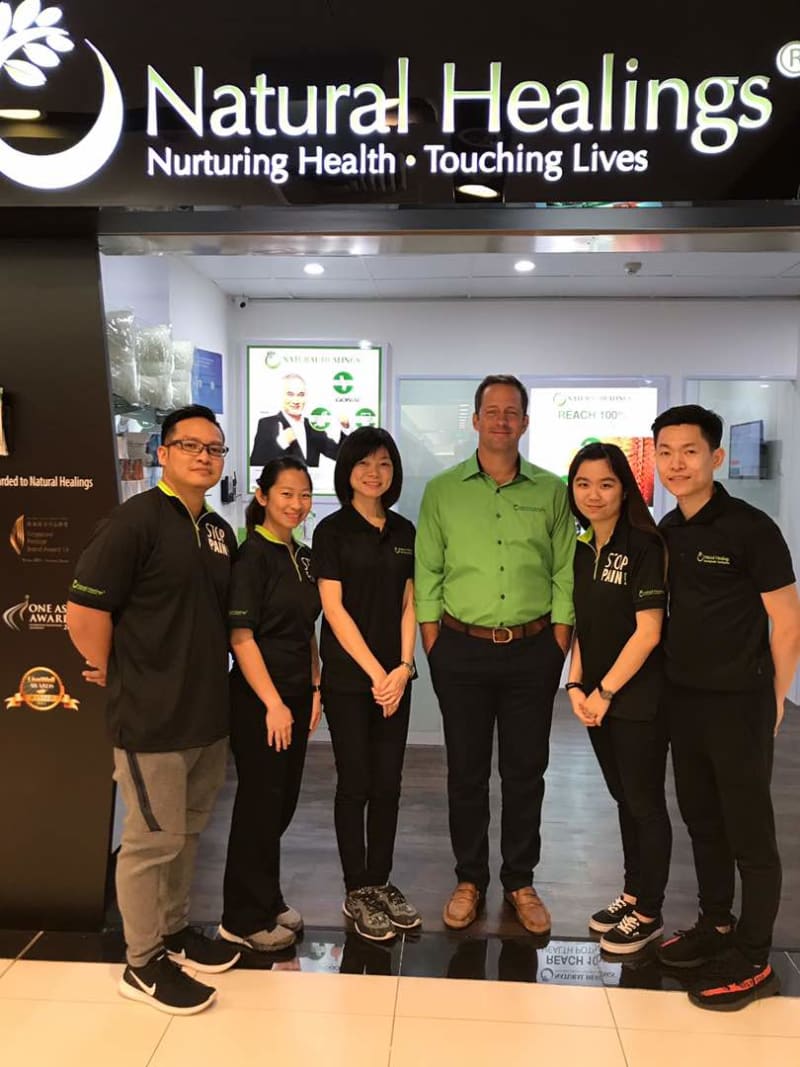 Photo 5 for NATRAHEA 康愈源 Chiropractic - Kovan Heartland Mall