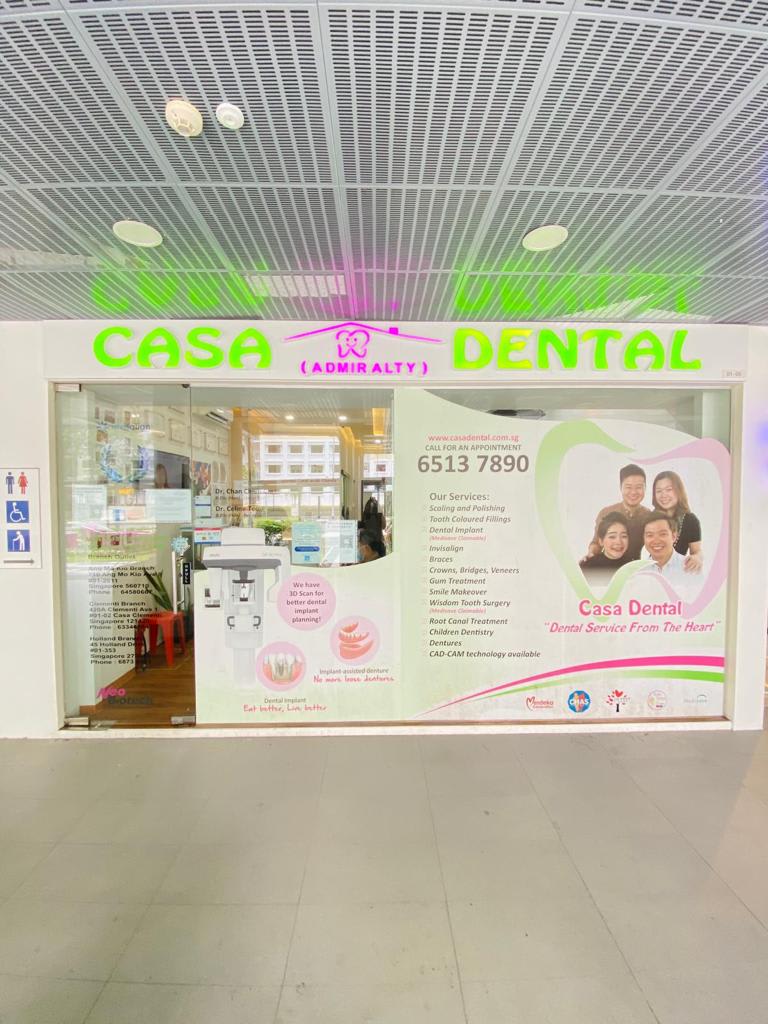 Casa Dental (Admiralty): Dental Implant and Invisalign Centre