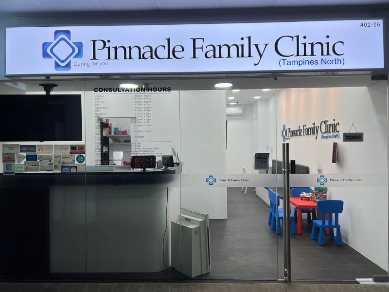 Pinnacle Family Clinic (Tampines North)