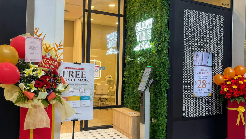 Kskin Korean Express Facial - AMK Hub