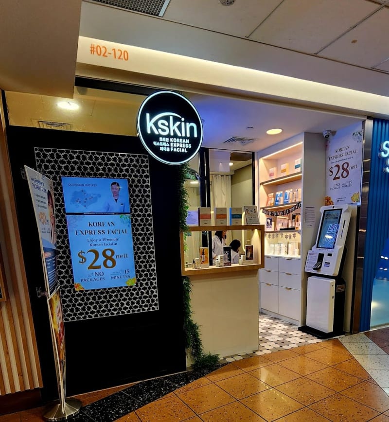 Kskin Korean Express Facial- Harbourfront Centre