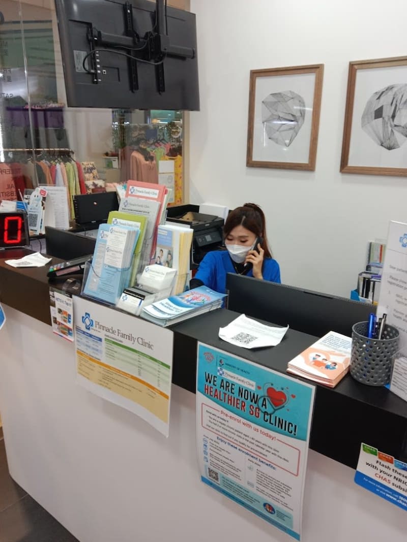 Photo 4 for Pinnacle Family Clinic (Sembawang)