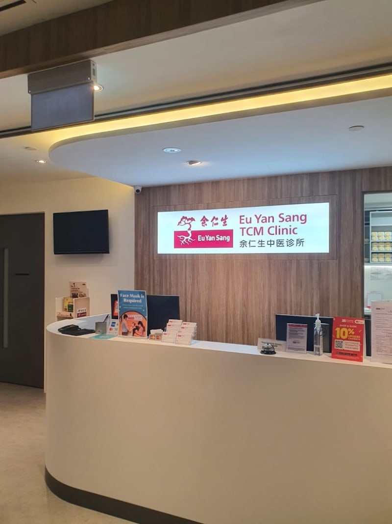 Photo 4 for Eu Yan Sang TCM Clinic @ Bishan Junction 8