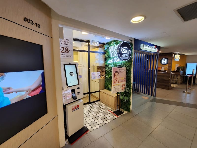 Kskin Korean Express Facial - Sun Plaza