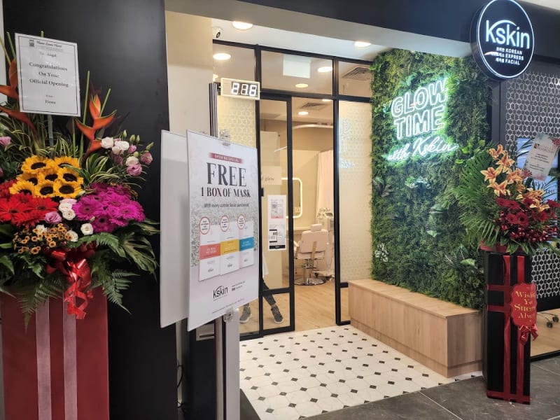 Kskin Korean Express Facial - Hougang Rivercourt