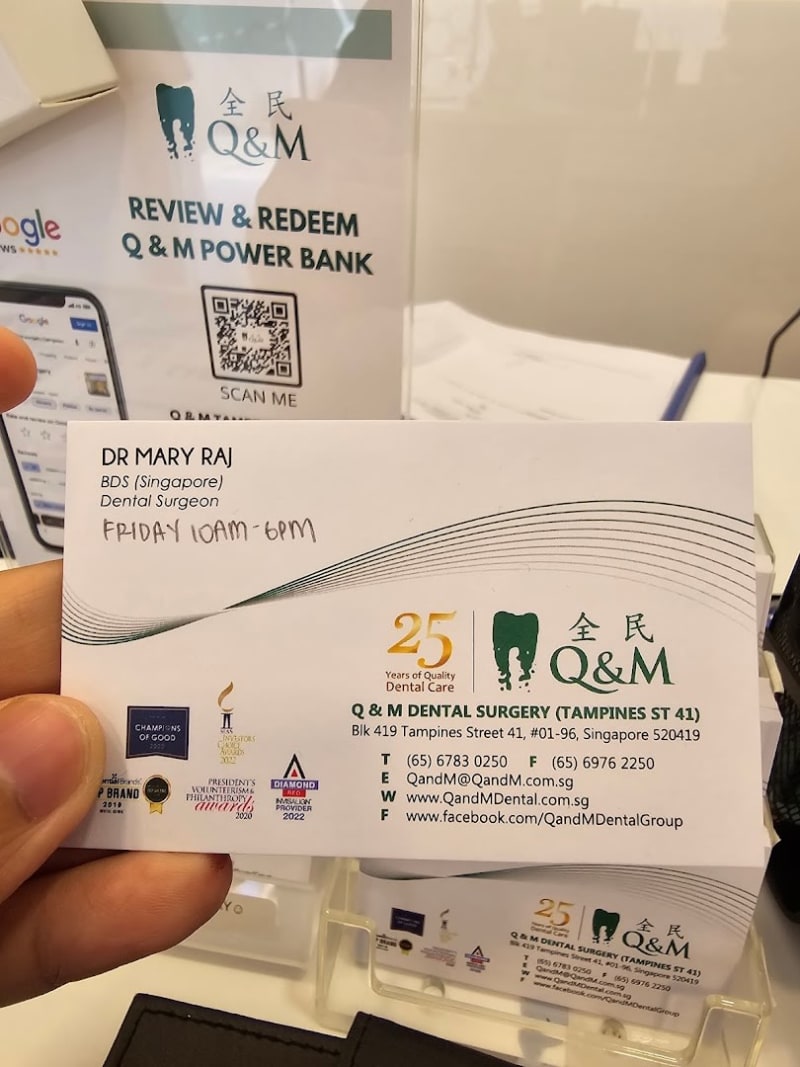 Photo 4 for Q & M Dental Surgery (Tampines Street 41)
