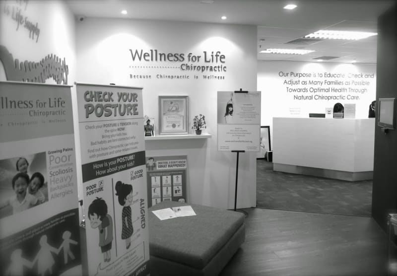 Photo 4 for Wellness for Life Chiropractic @ Novena