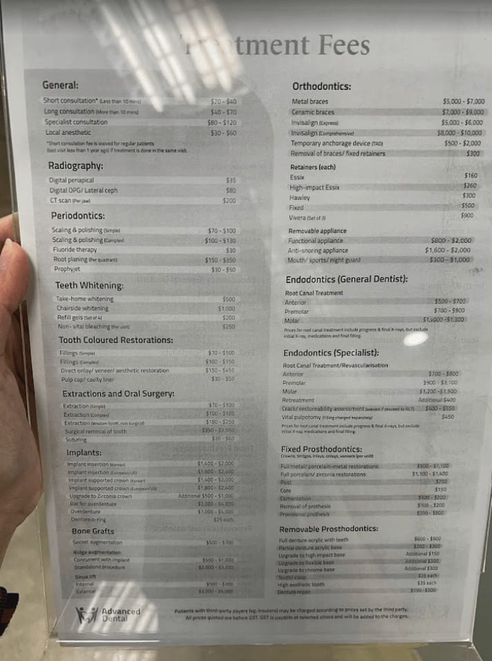 Photo 5 for Advanced Dental Sengkang