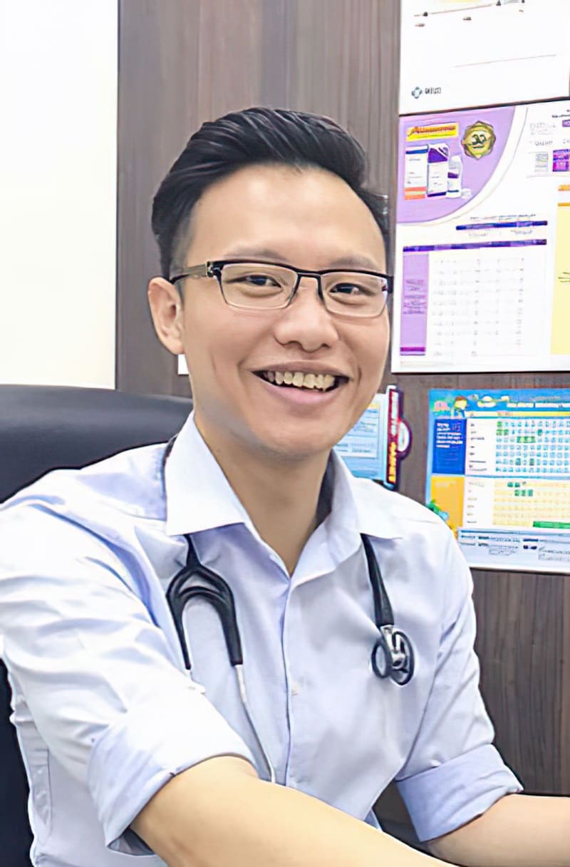 Photo of Dr. Tan Wee Chuan