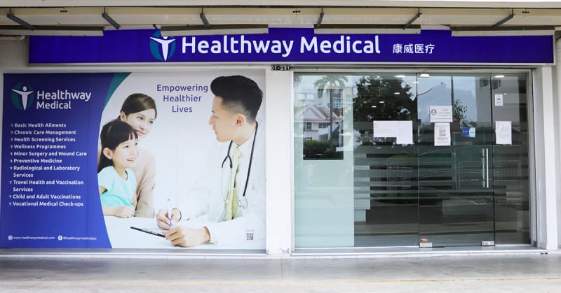 Healthway Medical (Lengkong Tiga)