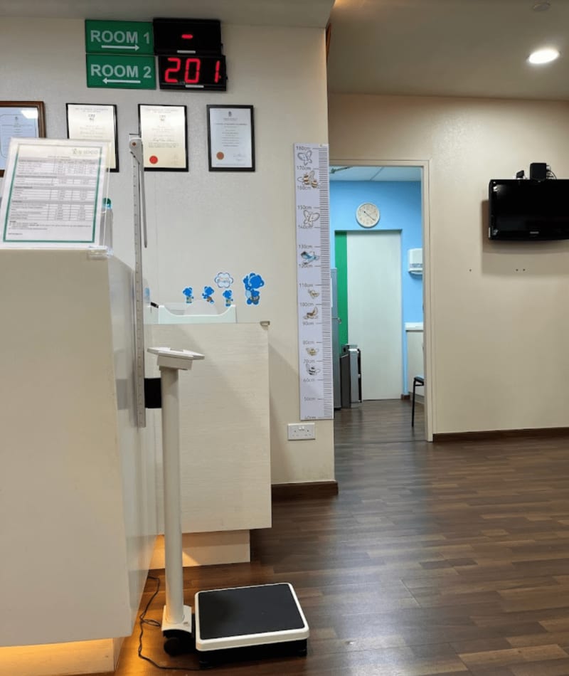 Photo 5 for SBCC Baby & Child Clinic (Tiong Bahru)