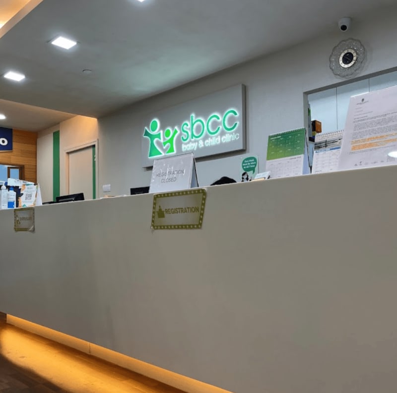 Photo 2 for SBCC Baby & Child Clinic (Tiong Bahru)