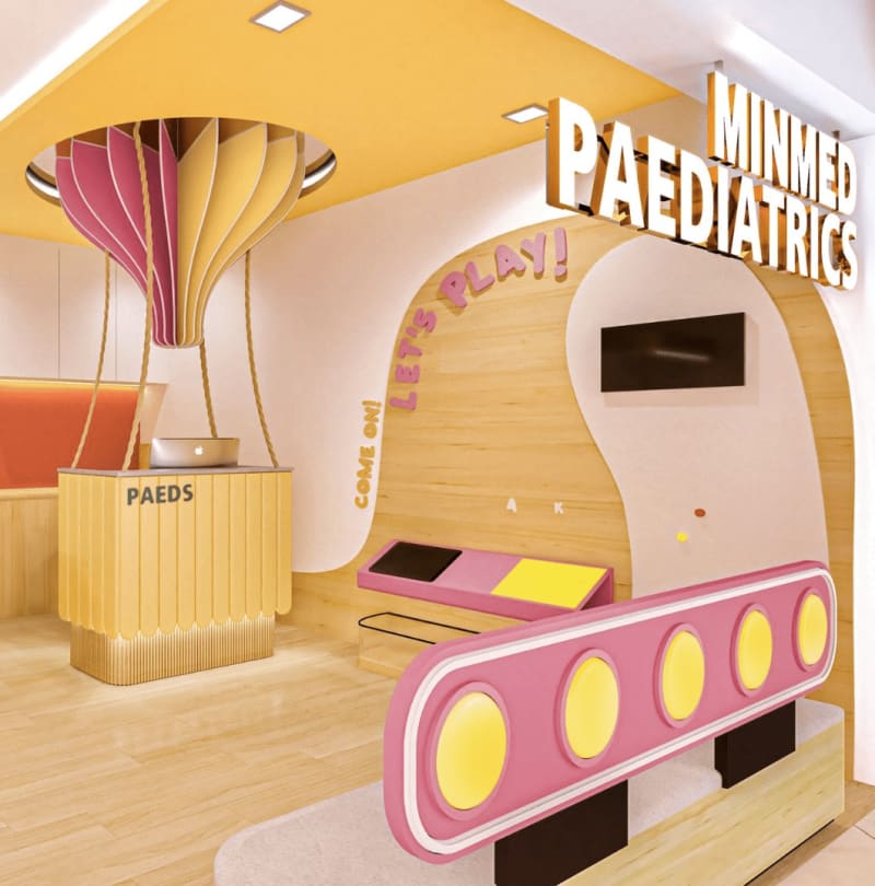 Minmed Paediatrics (River Valley)