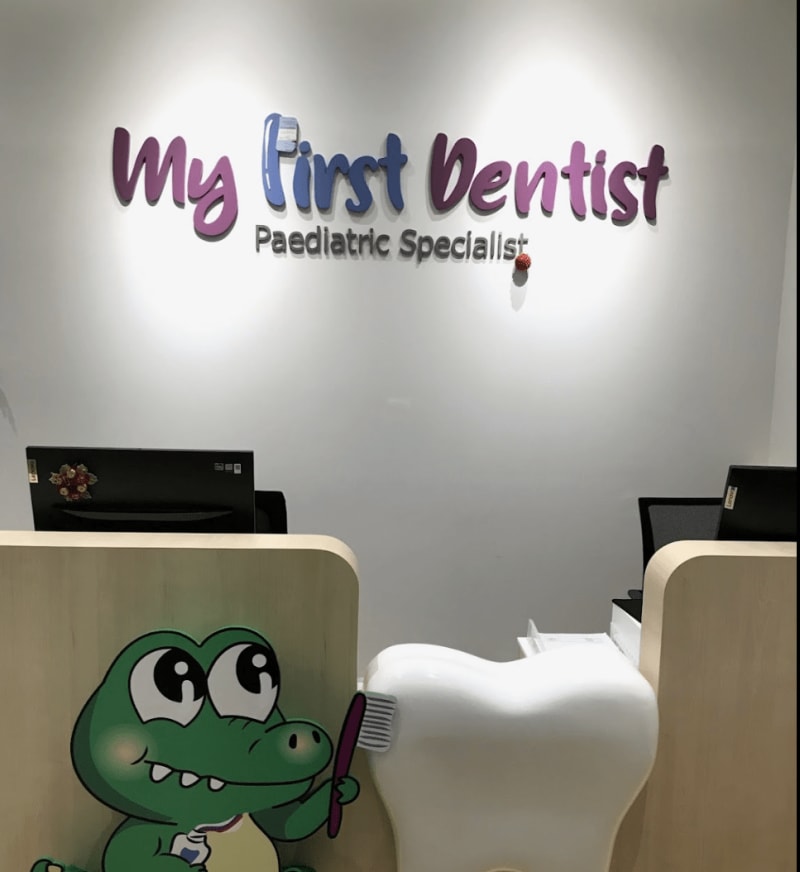 My First Dentist by Dr Tabitha Chng