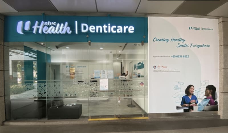 NTUC Health Denticare (Tampines)