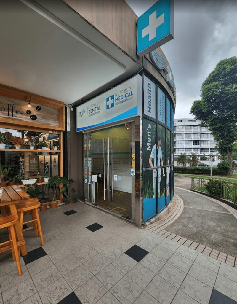 Photo 1 for Nuffield Medical Siglap