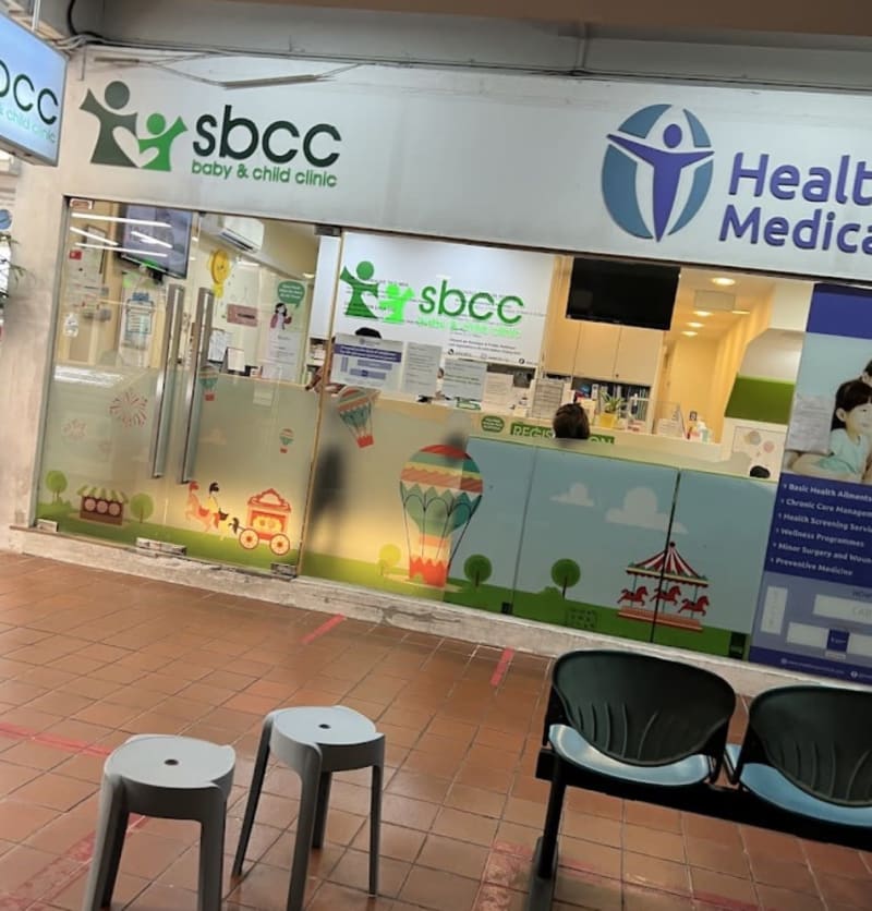 photo for SBCC Baby & Child Clinic (Ang Mo Kio)