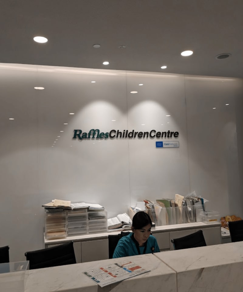 Raffles Children's Centre - Kids Clinic - 莱佛士儿科医疗中心