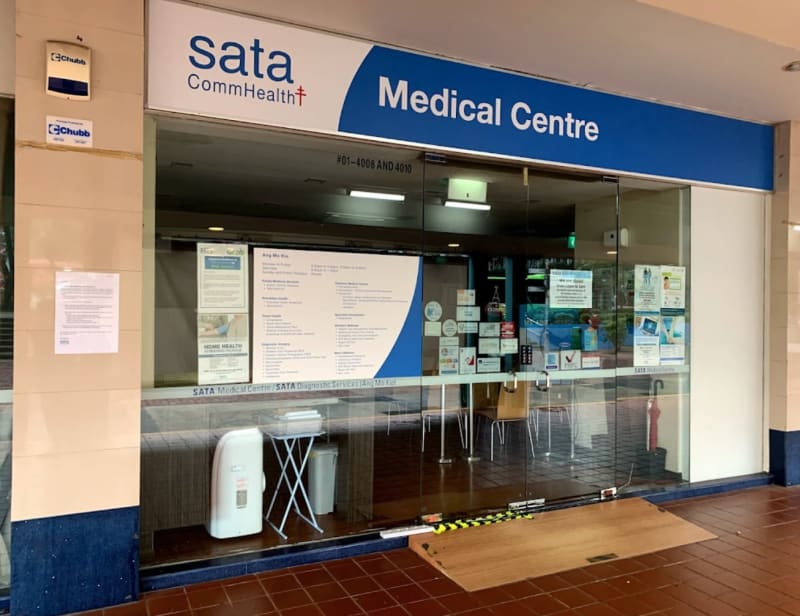 Photo 4 for SATA Commhealth Ang Mo Kio Medical Centre