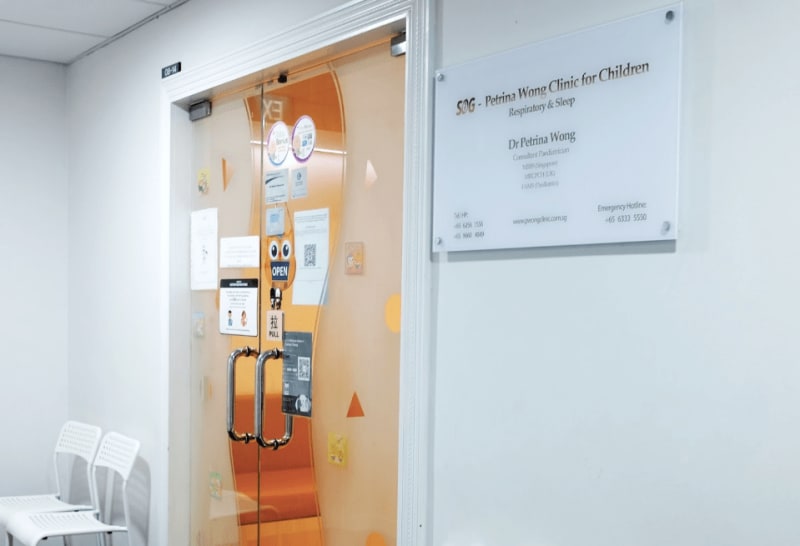 Photo 2 for SOG – Petrina Wong Clinic for Children Respiratory and Sleep