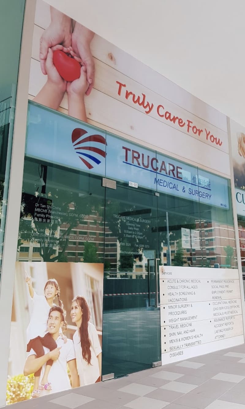 photo for Trucare Medical Clinic And Surgery - Hougang