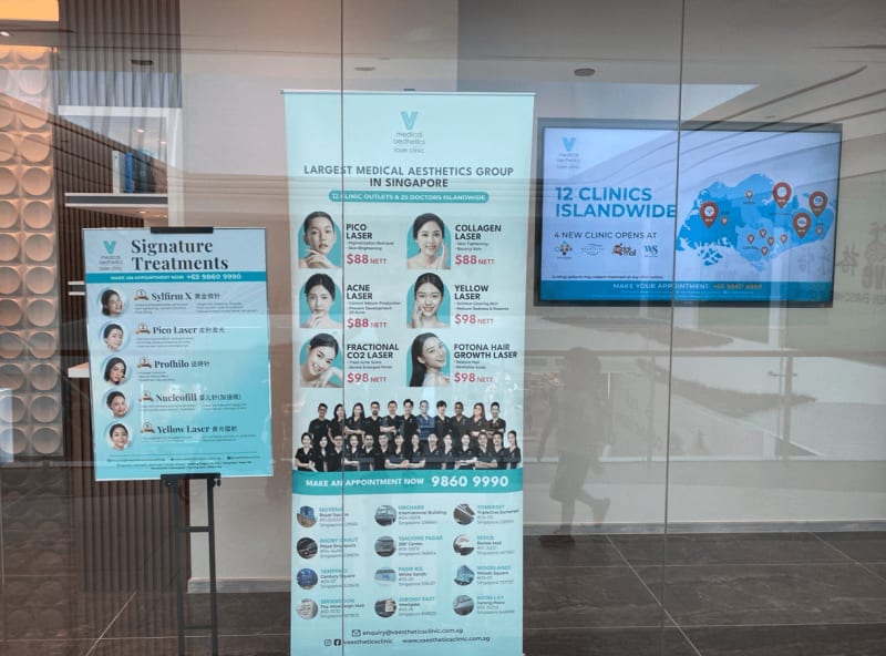 photo for V Medical Aesthetics & Laser Clinic (Woodleigh Mall)