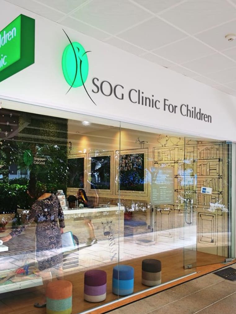 Photo 5 for Dr. Irene Teo - SOG Clinic For Children (Central)