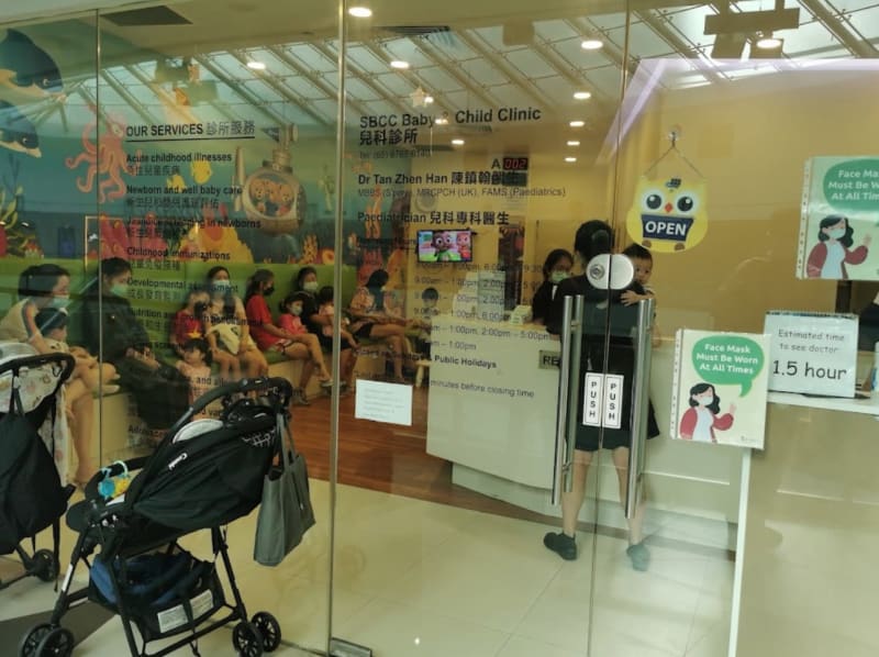 Photo 3 for SBCC Baby & Child Clinic (Bukit Panjang)
