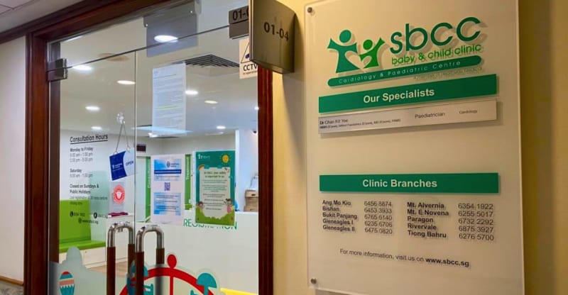 SBCC Baby & Child Clinic (Cardiology & Paediatric Centre)