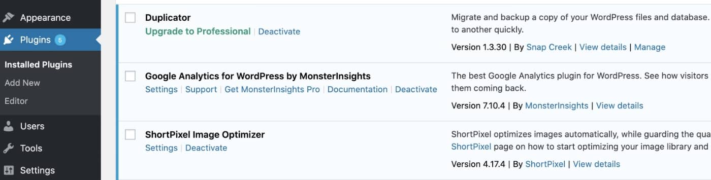 MonsterInsights - Settings