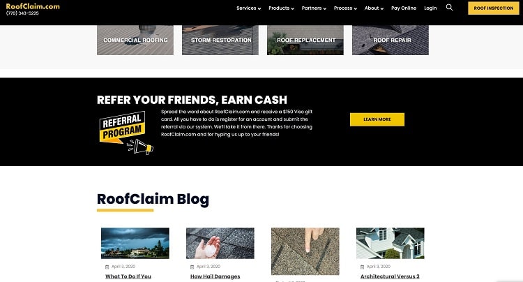 RoofClaim - Refer Your Friends, Earn Cash