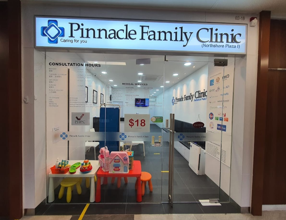 Pinnacle Family Clinic - Northshore Plaza 1