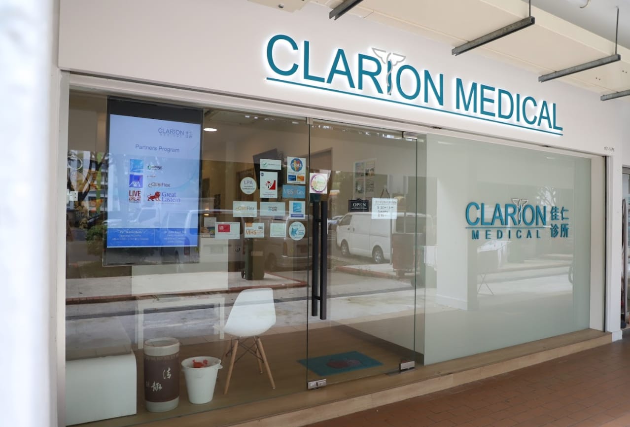 Clarion Medical Clinic - Ang Mo Kio Clarion Medical Clinic - Ang Mo Kio
