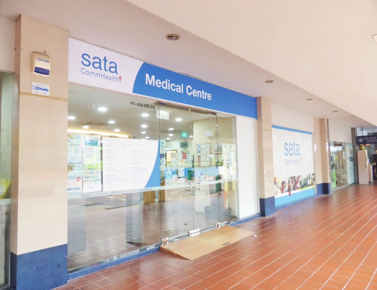 SATA Commhealth Ang Mo Kio Medical Centre