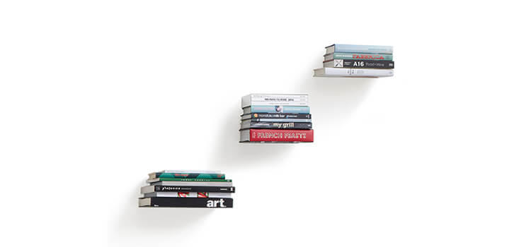 Umbra Conceal Floating Bookshelf