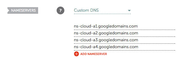 Namecheap nameservers - TypeEighty