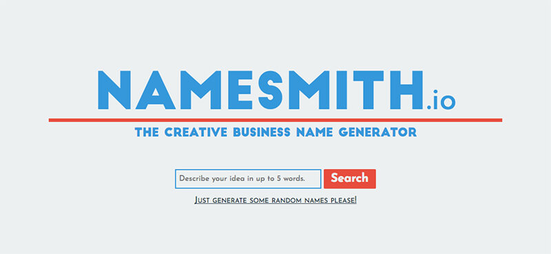 NameSmith - TypeEighty