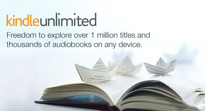 Kindle Unlimited - Explore over 1 million titles and thousands of audiobooks - TypeEighty