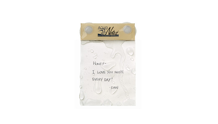 Aqua Notes Water Proof Note Pad - TypeEighty