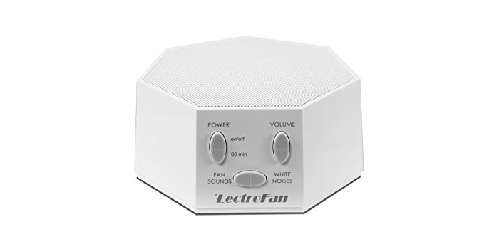 LetroFan White Noise Machine - TypeEighty