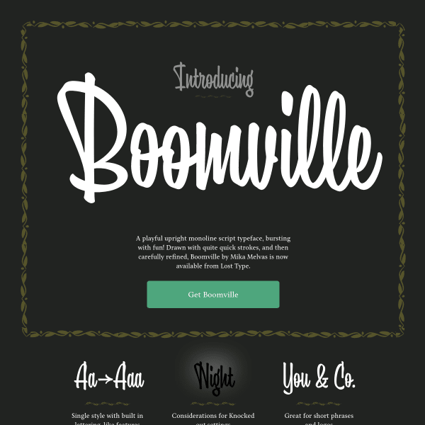 screenshot of Boomville